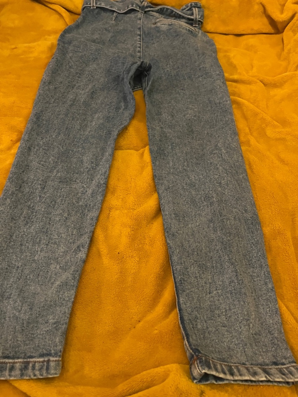 Sezane Austin Trousers in Bleached Blue - Picture 4 of 4